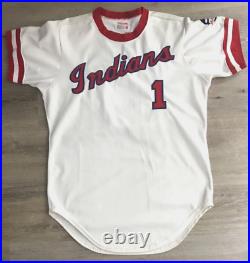 RARE! 1976 John Knox Indianapolis Indians AAA Game Worn Wilson Size 40 Jersey