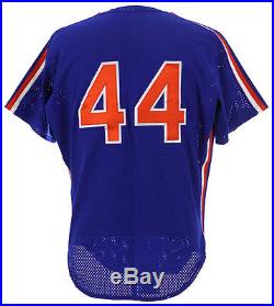 RARE 1988 David Cone Game Used All Star Game New York Mets Jersey Mears COA