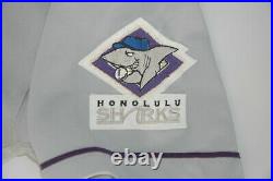 RARE 1990s GAME WORN Honolulu Sharks Jersey Size 48 Hawaii Winter Baseball