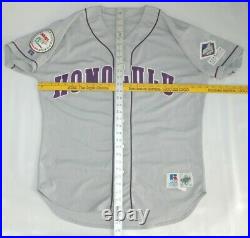 RARE 1990s GAME WORN Honolulu Sharks Jersey Size 48 Hawaii Winter Baseball