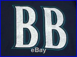 RARE 2019 JAPAN BB ALT NAVY SIZE 46 2019 Seattle Mariners game jersey MLB HOLO