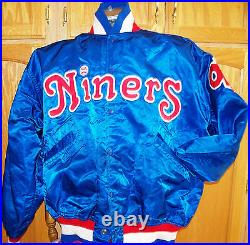 RARE Authentic Minor League Team Jacket OKLAHOMA CITY 89ERS Ryne Sandberg
