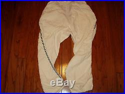 RARE GAME USED 1970s CHICAGO WHITE SOX FLANNEL BASEBALL PANTS JERSEY VINTAGE