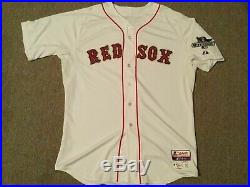 RARE John Lackey 2013 Boston Red Sox Game World Series Champs Team Issued Jersey