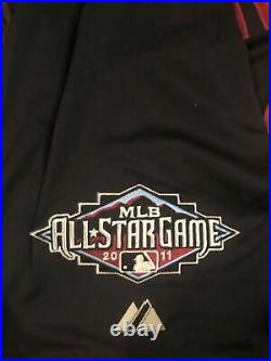 RARE NL All Star GAME USED JERSEY Jonny Venters Atlanta Braves 2011 Baseball MLB