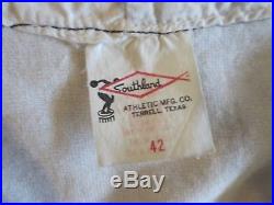 RARE & VINTAGE 1970's CHICAGO WHITE SOX GAME-USED HOME UNIFORM