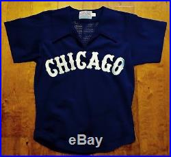 RARE & VINTAGE 1979 CHICAGO WHITE SOX Softball Style GAME-USED ROAD JERSEY