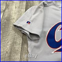 RARE Vintage Todd Haney #24 Chicago Cubs MLB Authentic Game Used Jersey Size 44