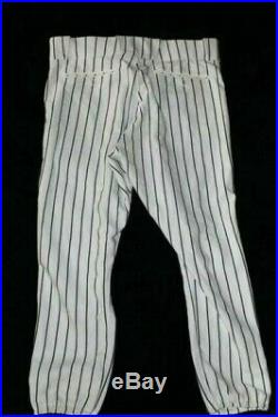 RARE! YOGI BERRA game used Yankees jersey & pants Spring Training STEINER