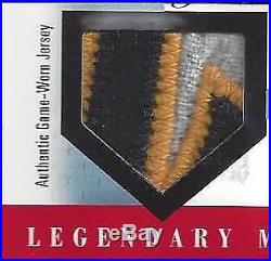 ROBERTO CLEMENTE 2001 Leaf Certified Jersey Patch LOGO CENTURY Fabric Game 9/21