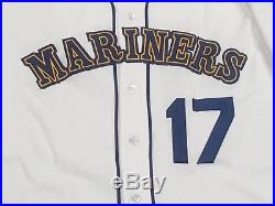 ROMERO sz 48 2016 Mariners TBTC 1989 game Jersey issued Ken Griffey JR. MLB HOLO