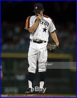 Roy Oswalt Houston Astros Game Used Worn 2010 Tbtc Jersey (phillies Rangers)