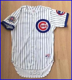 Ryne Sandberg Autographed Signed 1990 Chicago Cubs Authentic All Star Jersey Psa
