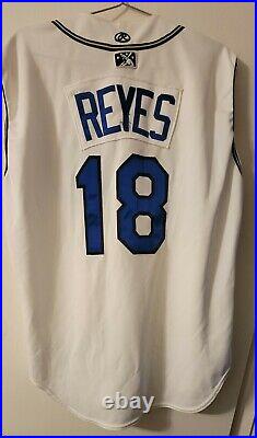 Rancho Cucamonga Quakes 2005 Game Worn Ivan Reyes Jersey vest size 48 Rawlings