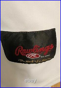 Rancho Cucamonga Quakes 2005 Game Worn Ivan Reyes Jersey vest size 48 Rawlings