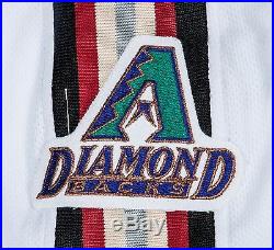 Randy Johnson Signed Game Used 2004 All Star Game Arizona Diamondbacks Jersey