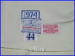 Rare 1974 Carlton Fisk Game Worn Used Boston Red Sox Jersey Pullover Miedema Loa