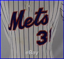 Rare 1978 ROY LEE JACKSON NY Mets GAME-USED Worn HOME JERSEY One-Year Style