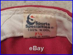 Rare 1985-88 MIKE SCHMIDT Phillies GAME USED WORN CAP Season-Long Use