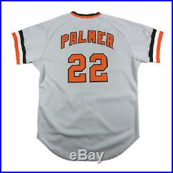 Rare'77 Vintage Jim Palmer Signed Baltimore Orioles Game Issued Pro Cut Jersey