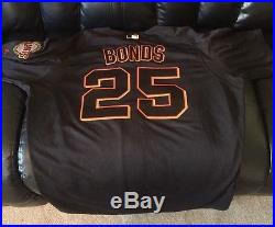 Rare Barry Bonds Game Used Uniform 1999 Giants HOF Home Run King MLB NO RESERVE