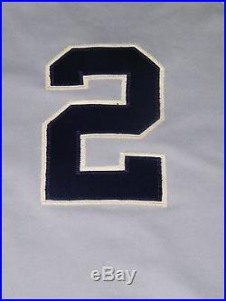 Rare Bobby Murcer Game Used Worn 1980 New York Yankees Jersey Derek Jeter # 2