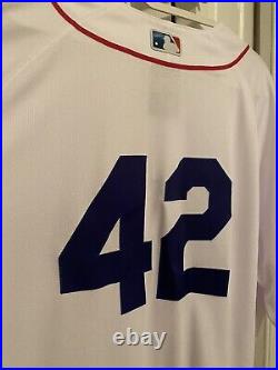 Rare Boston Red Sox Jackie Robinson Day Jersey