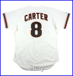 Rare Gary Carter 1990 San Francisco Giants Game Used Worn Jersey Expos Mets
