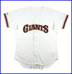 Rare Gary Carter 1990 San Francisco Giants Game Used Worn Jersey Expos Mets