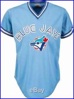 Rare George Bell Game Used 1984 Toronto Blue Jays Jersey With Heritage COA