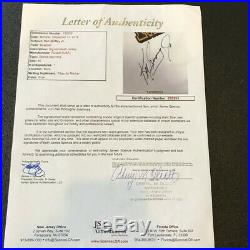 Rare Ken Griffey Jr. Signed Game Used 1992 Seattle Mariners Jersey JSA COA