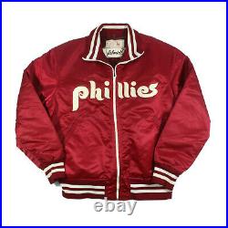 Rare Mike Schmidt Game Used Phillies Cold Weather Jacket Gifted To Pete Rose Jr