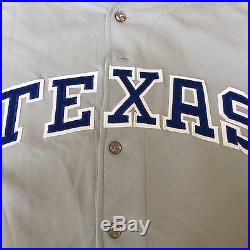 Rare Nolan Ryan Game Used Texas Rangers Final Season Goodman & Sons Jersey WithCOA
