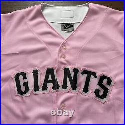 Rare Pink San Jose Giants Jersey #23 jersey, Rare With Signature Unsure Player
