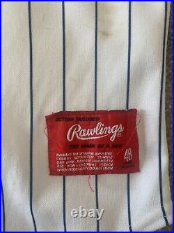 Rare Rawlings Fort Ft Myers Miracle Game Worn Jersey Twins Morneau 48