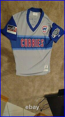 Rare Robel Garcia 2019 CHICAGO CUBS Game Issue Jersey Little League World Series