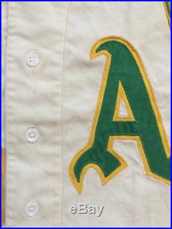 Rare Vintage 1964 Kansas City Athletics Baseball Player Uniform/Jersey Vest