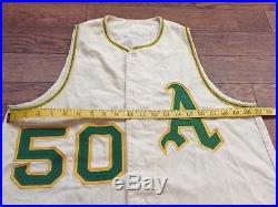 Rare Vintage 1964 Kansas City Athletics Baseball Player Uniform/Jersey Vest