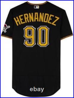 Raul Hernandez Pittsburgh Pirates GU #90 Jersey vs Chicago White Sox 4/7/2023