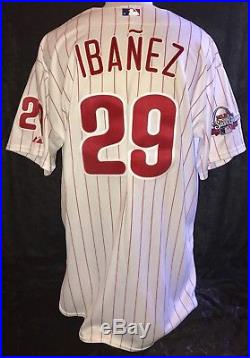 Raul Ibanez 2009 ALL-STAR GAME Phillies Worn / Used Uniform MLB AUTH Jersey
