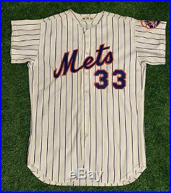 Ray Sadecki New York Mets Game Used Worn Jersey 1972 Excellent Use