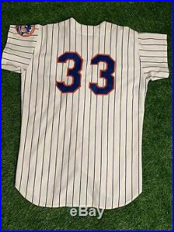 Ray Sadecki New York Mets Game Used Worn Jersey 1972 Excellent Use
