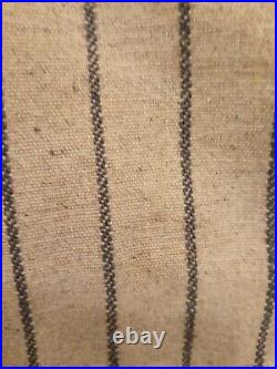 Reach Sun Collar 1920's Baseball Uniform Grey with Blue Pin Stripe