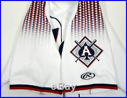 Reno Aces #9 Game Used White Jersey
