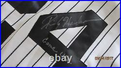 Rickey Henderson #24 NY Yankees Autographed Game Used OT Jersey withpants 2013