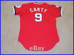 Rico Carty Game Worn Jersey Cleveland Indians Atlanta Braves