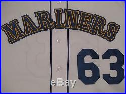 Roach size 44 #53 2016 Mariners TBTC 1989 Jersey Ken Griffey, Jr. Patch MLB