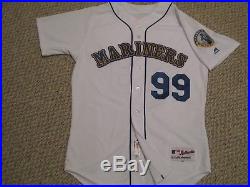Robertson size 44 #99 2016 Mariners TBTC 1989 Jersey Ken Griffey, Jr. Patch MLB
