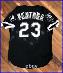 Robin Ventura Auto Chicago White Sox Game-Worn Jersey #23 Used Uniform! MLB
