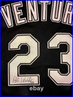 Robin Ventura Auto Chicago White Sox Game-Worn Jersey #23 Used Uniform! MLB